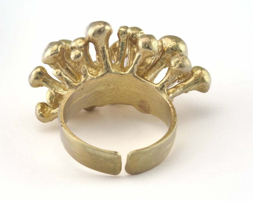 Branch Adjustable Ring Color Options (17.5mm 7US inner size - Adjustable) 2725