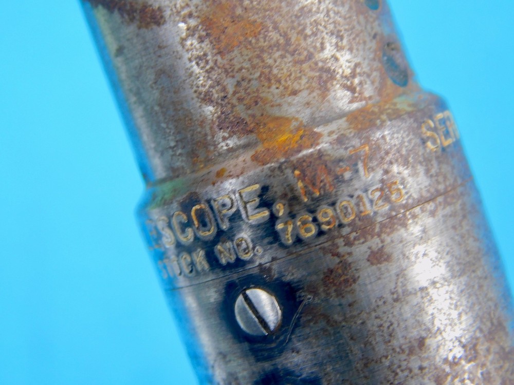 US WW2 Artillery M7 Scope Telescope