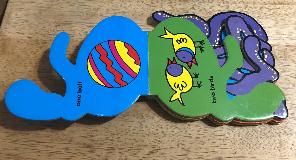 2007 LEARN NUMBERS WITH OCTOPUS - Igloo Books