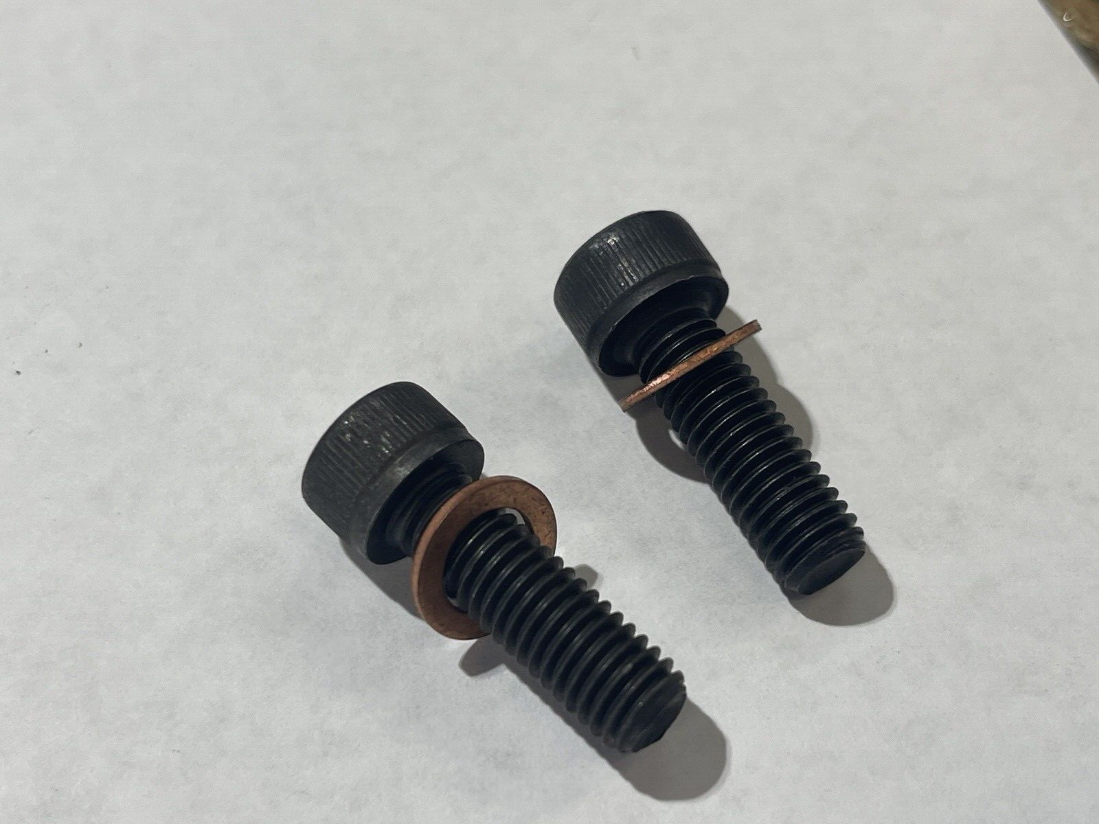 Fork Damper Tube Screws Fit For Harley most models 75-up Replaces For 45405-75A