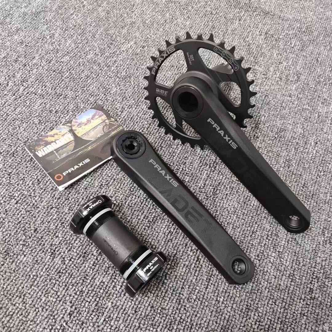 Praxis Works Cadet M30 170mm Crankset 3mm Offset with 32T Chainring BB