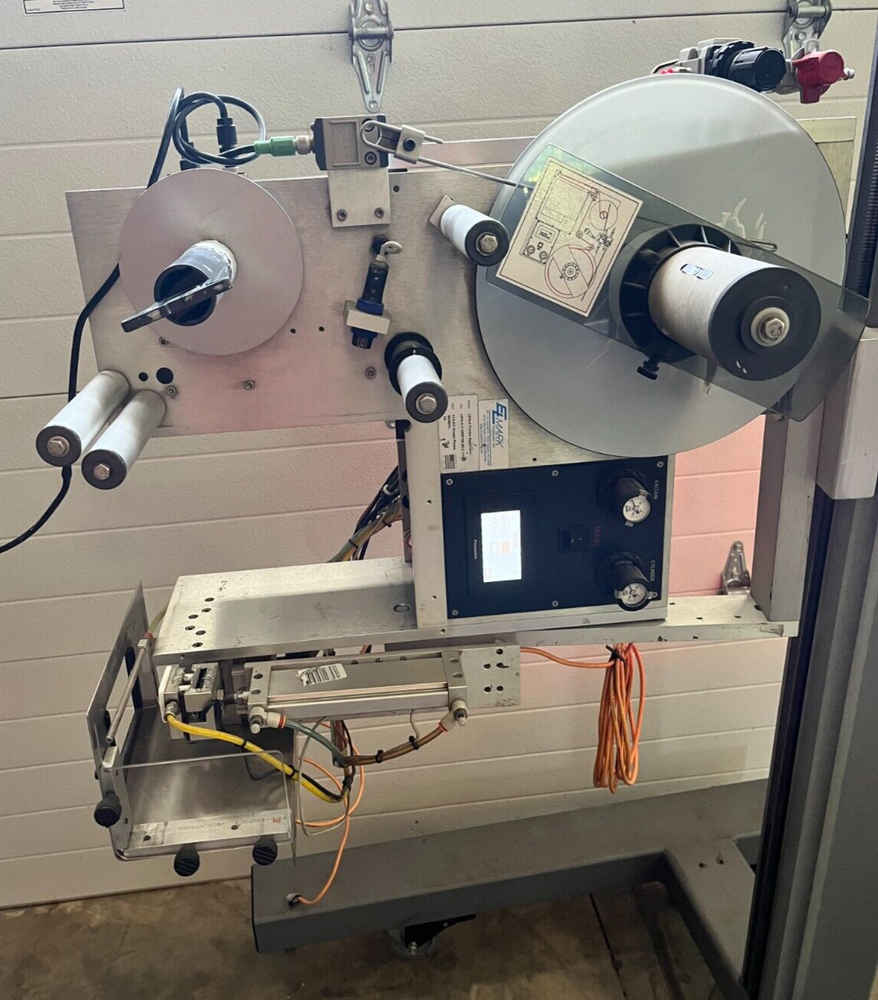 Universal Printer Applicator Print and Apply Tamp-Blow Labeler UPA-II