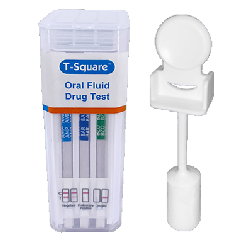 (3 Pack) 10 Panel Cube Oral Saliva Multi-Drug Testing Kit