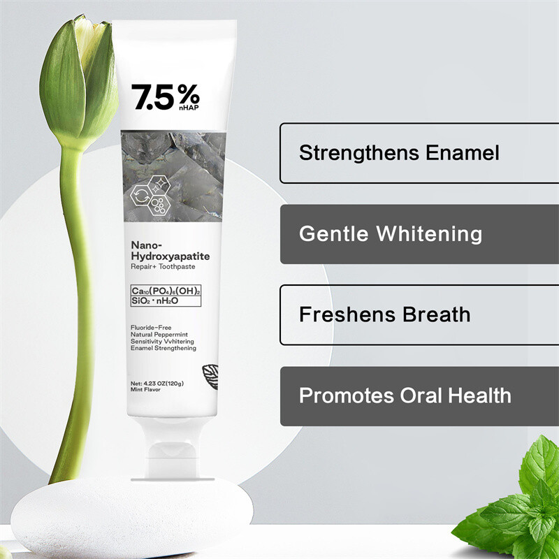 2PCS CEELIKE 7.5% Nano Hydroxyapatite Toothpaste