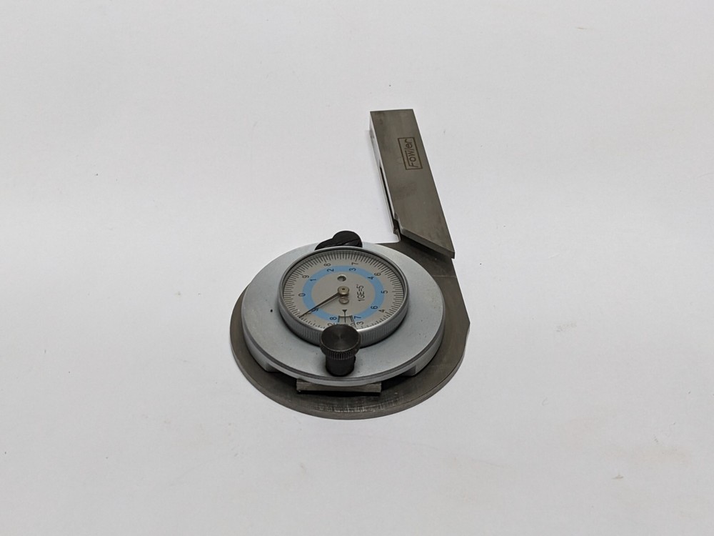 FOWLER 52-440-777 Dial Protractor (NEW).