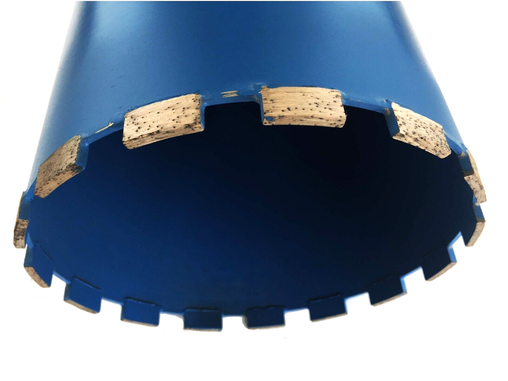 10" Wet Diamond Core Drill Bits For Concrete Asphalt Bricks Professional Grade