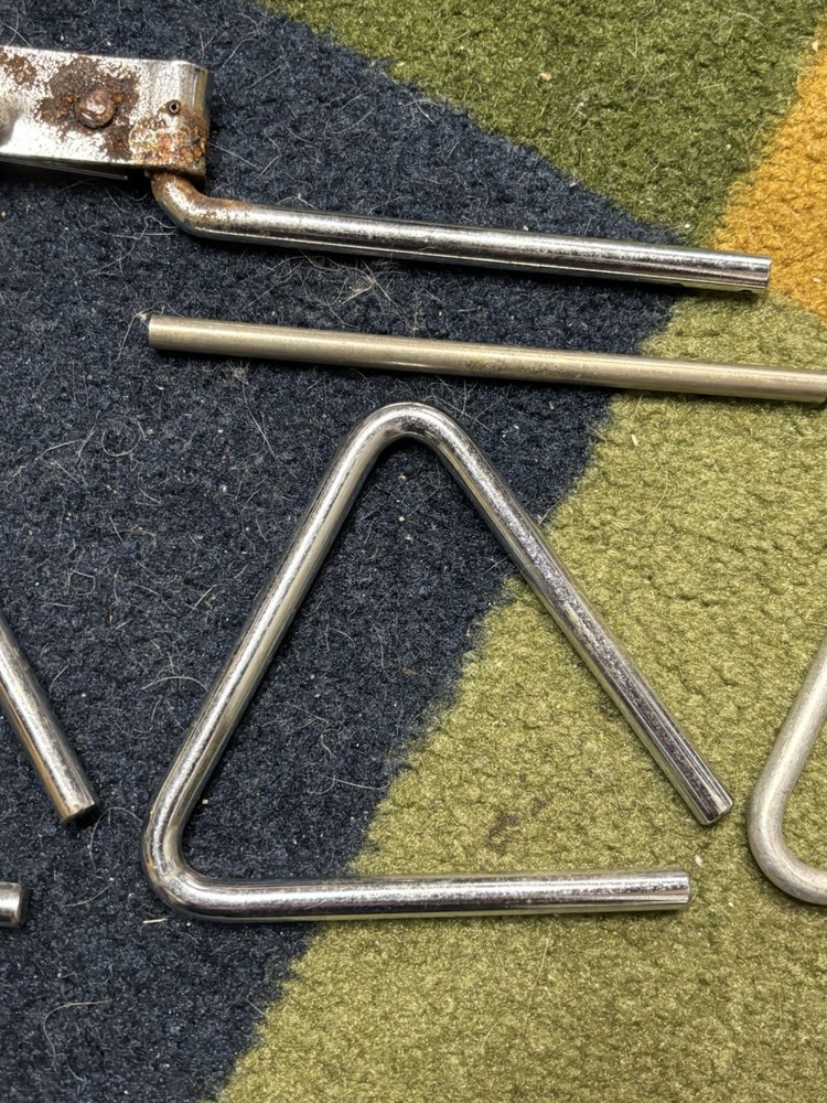 LP Latin Percussion Pro 4 5 6” Set Triangle Mount striker