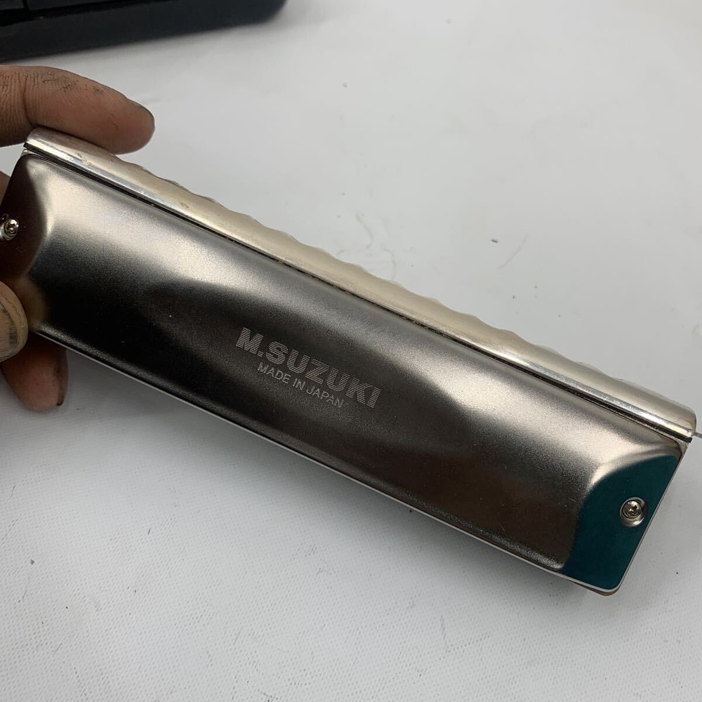 Harmonica Suzuki Instrument Chromatic Harmonica Standard Model SUZUKI SCX 56 t