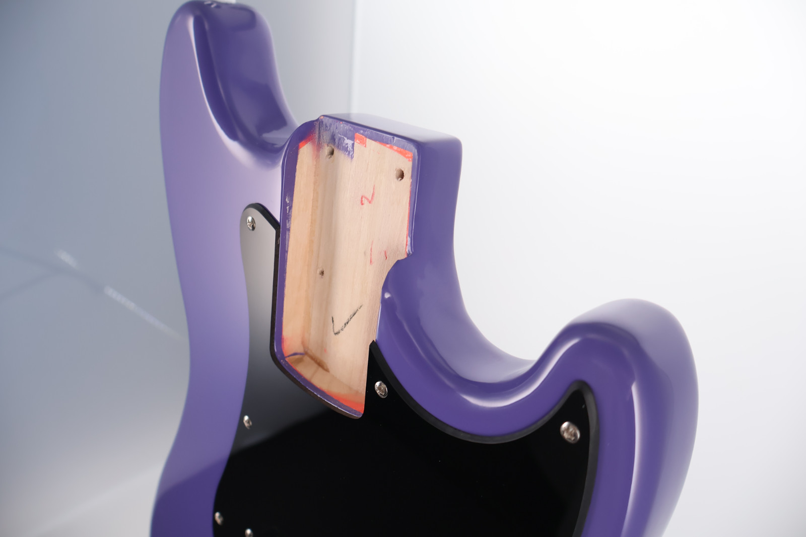 Squier Sonic Bronco Bass Body Ultraviolet Finish Fully Loaded!