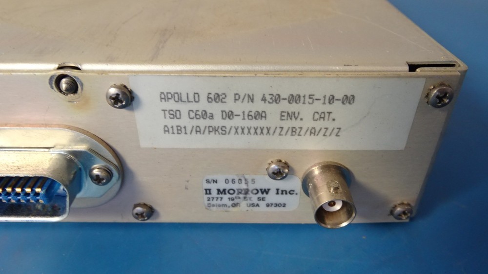 II Morrow Apollo 602 Loran-C Navigator