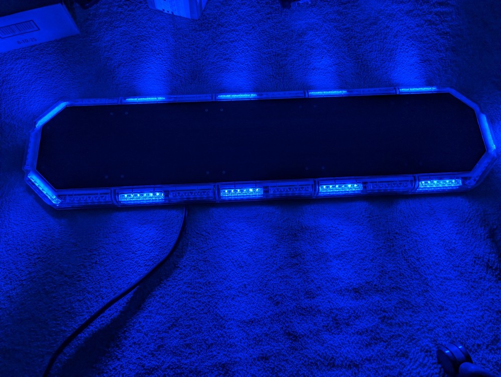 SpeedTech Super Take Down 47" Full LED Light Bar