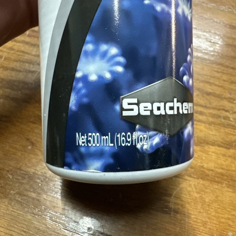 Reef Fusion "2" Two Part Calcium/Buffer System (500 mL) - Seachem