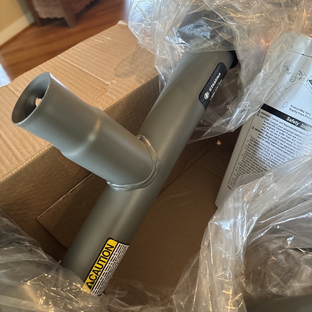 EXERCISE STRIDE CYCLE XL NEW IN BOX