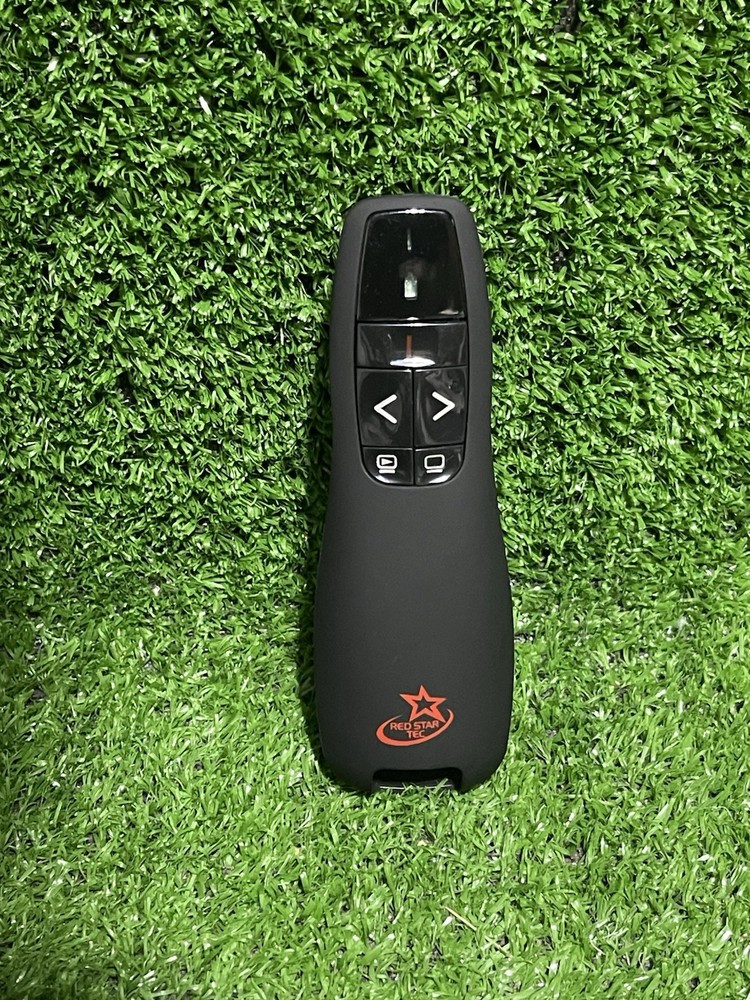 Red Star Tec Wireless PowerPoint Keynote Remote Clicker