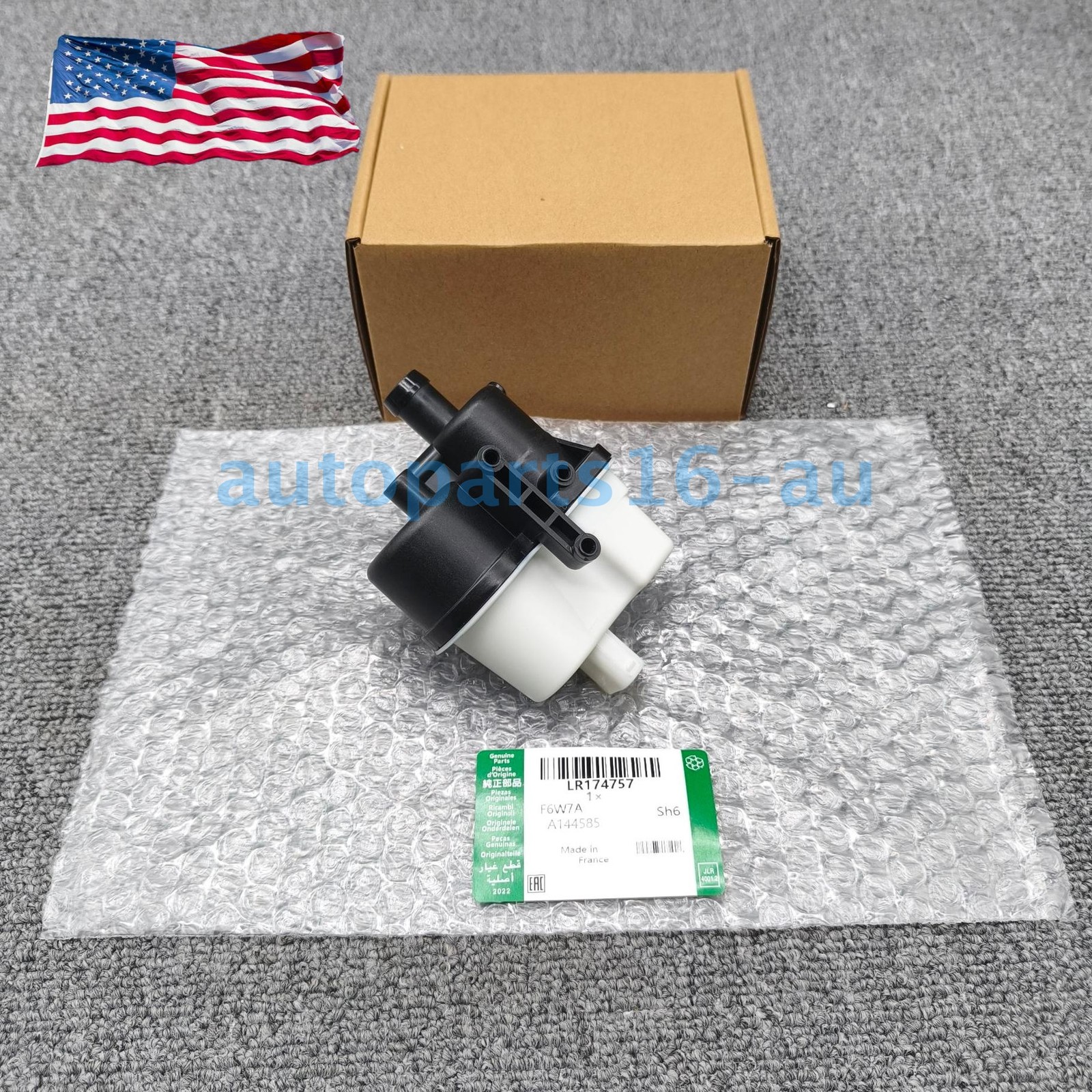 Purge Control Valve For Land Rover LR174757 206222022 WTR500030