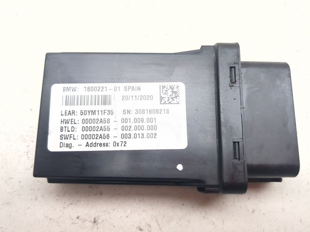 21-24 BMW R18 Classic Light Control Module ECU ECM Box CDI Brain Ignitor