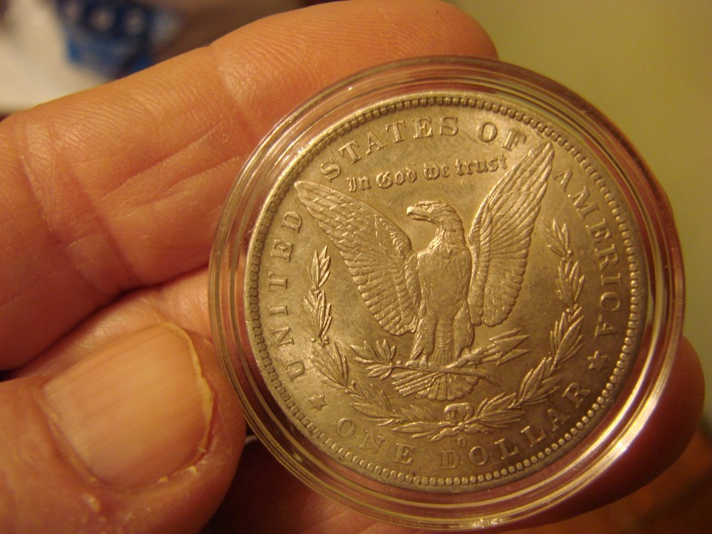 1883-O $1 Morgan Silver Dollar AU