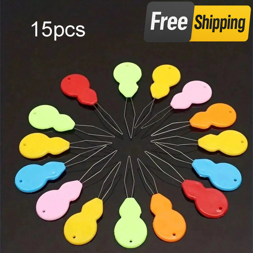 Plastic Needle Threader Sewing Machine Hand Sewing Quilting Craft DIY Tool US