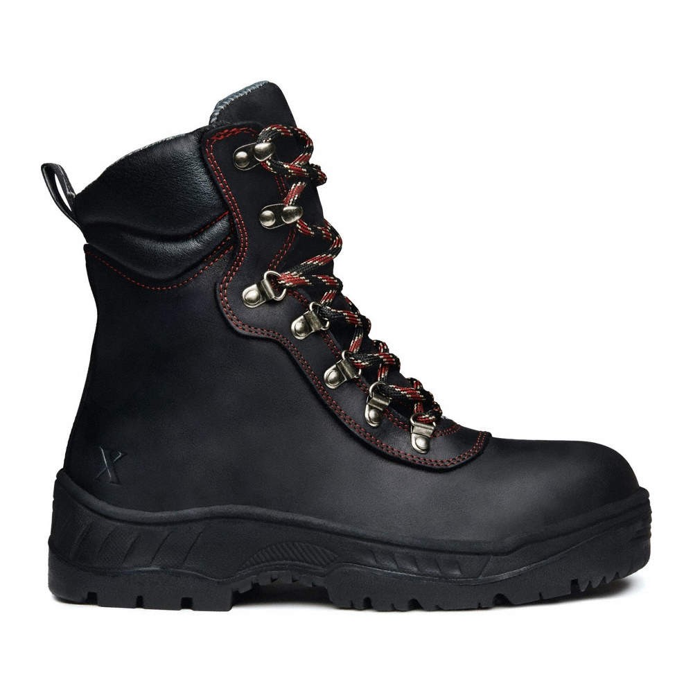 XENA  8-Inch Work Boot,M,10,Tan,PR 831N42