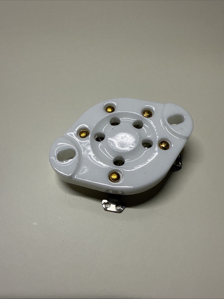 5 Pin Ceramic Tube Socket