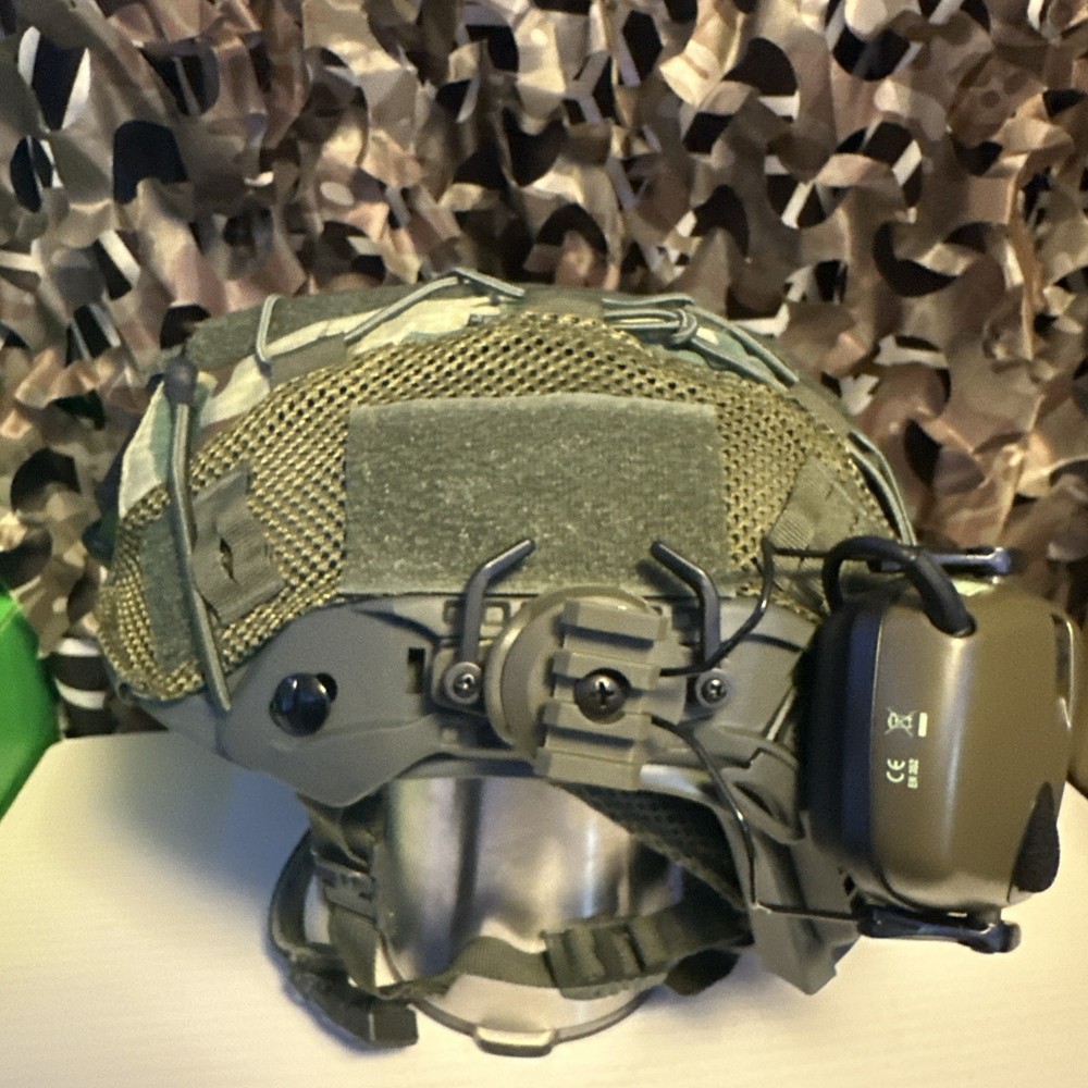 SDS/Bae System Large Ach Helmet High Cut Conversion