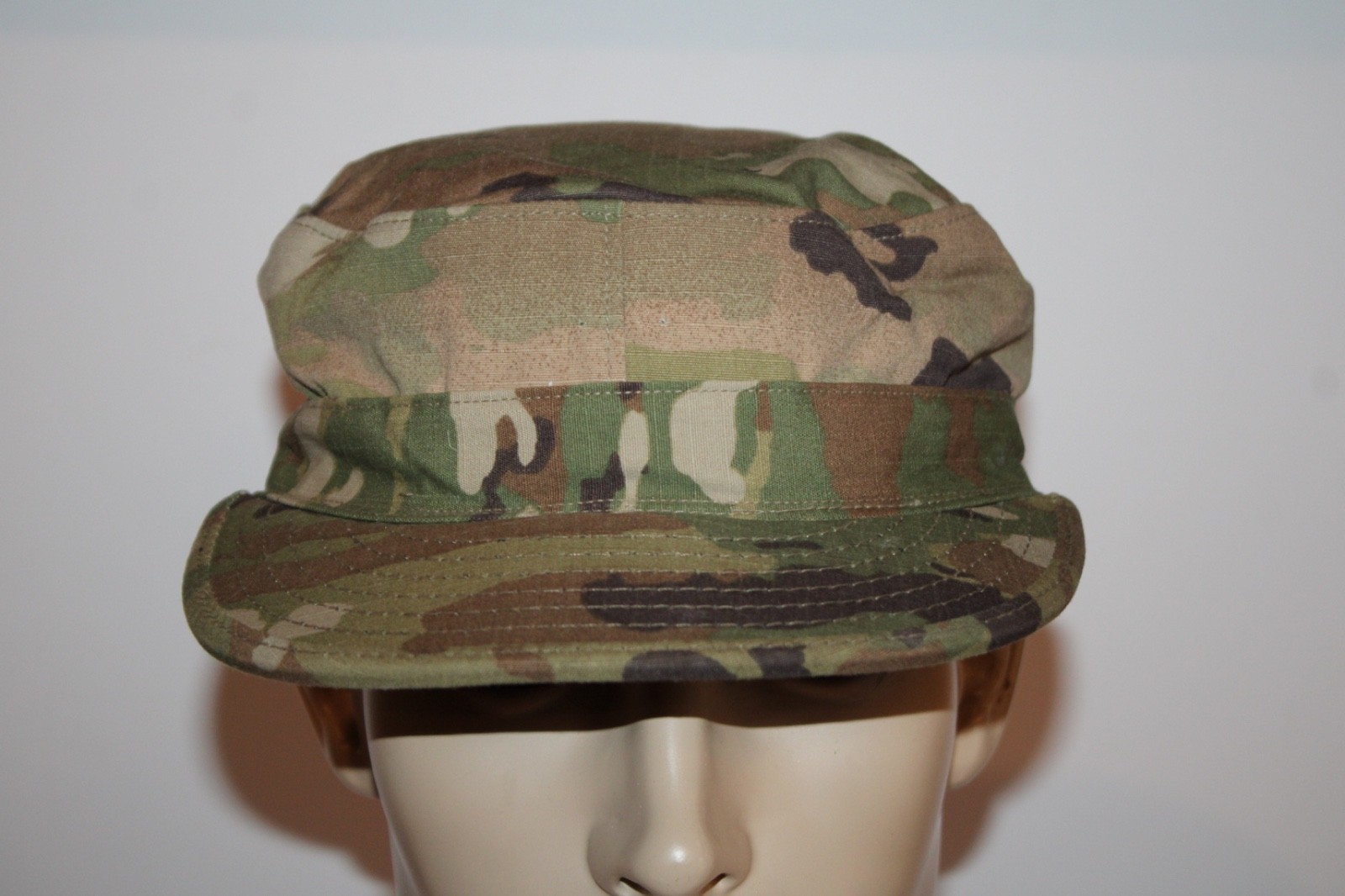 US Military Issue Multicam OCP Camouflage Army Patrol Cap Hat  Sz 7-1/2