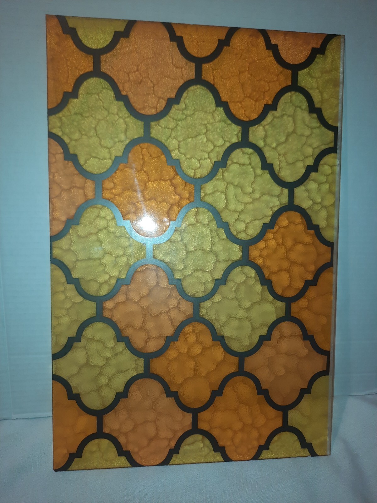 RARE Vintage 1970s Plexiglass Cabinet Inserts DIY Bar Mini Bar Retro Movie Prop