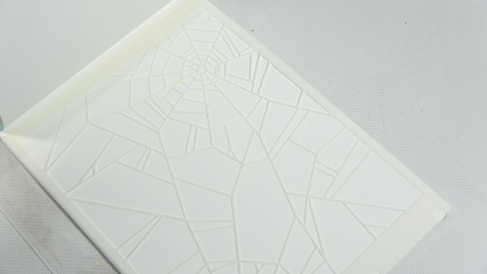 Memory Box Halloween Delicate Web Stencil 88610 NEW