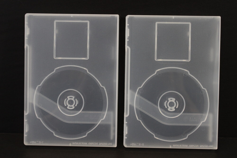 Lot 2 Nintendo OEM GameCube Game Protective Empty Replacement Case Japan Version