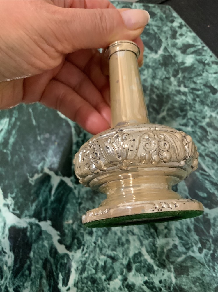 Vintage Ronson Silverplated “Decanter” Table Lighter