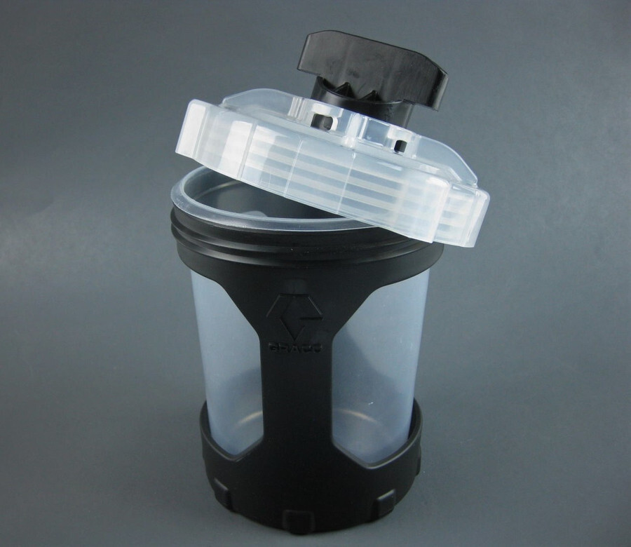 Graco 17P551 Ultra Handheld FlexLiner 32 oz Cup System (Solvent Based)