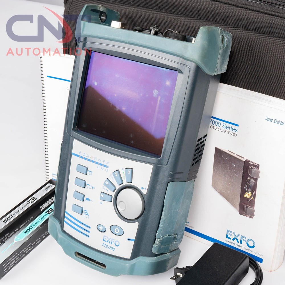 Exfo FTB-200-S2-VPM2X FTB-7500E-23B-EI-VFL OTDR