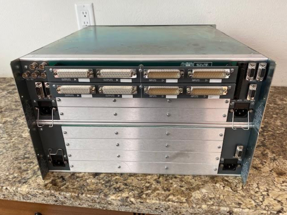 Probel Chyron Freeway Audio Router