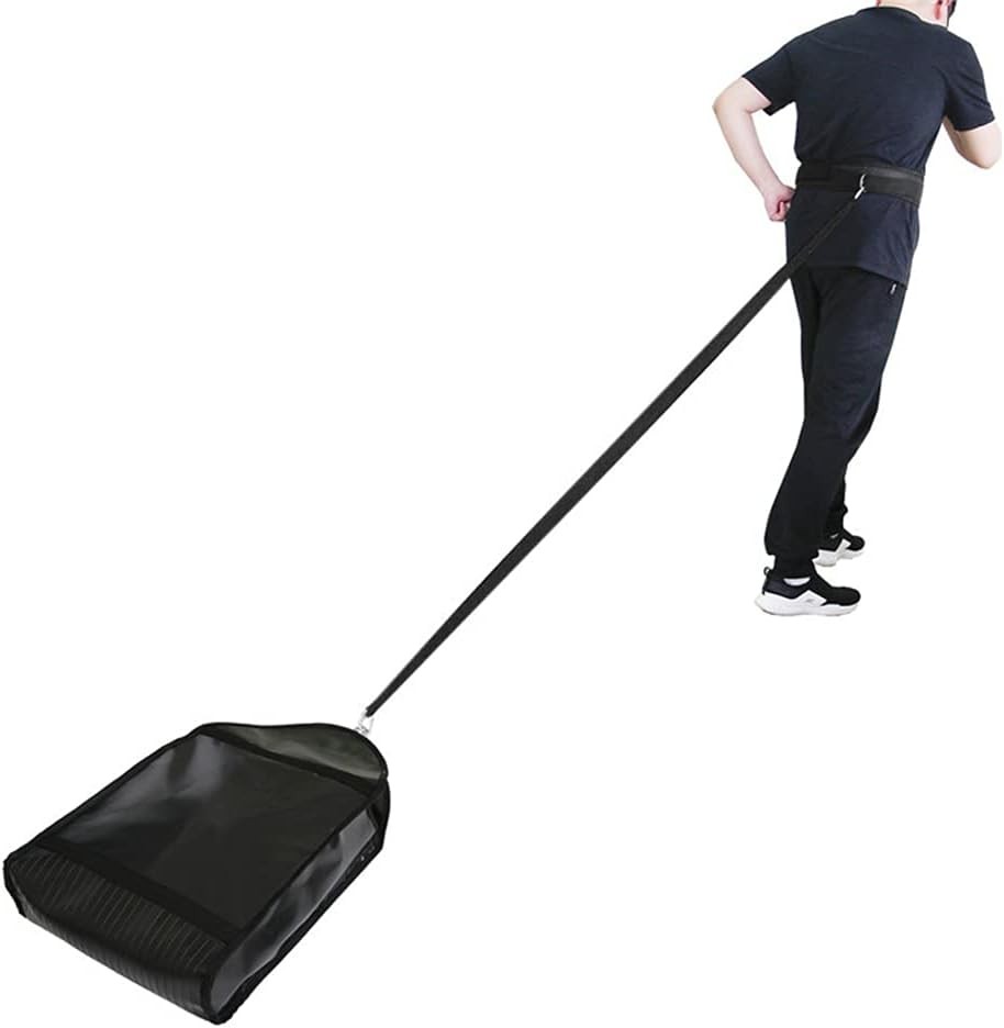 Running Weight Bag Speed Training Sandbag Adjustable Medium, Black