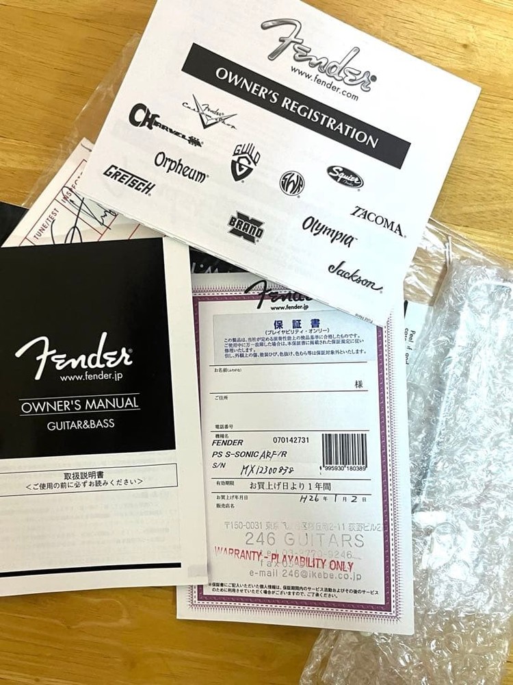 Fender Super Sonic / Pawn Shop