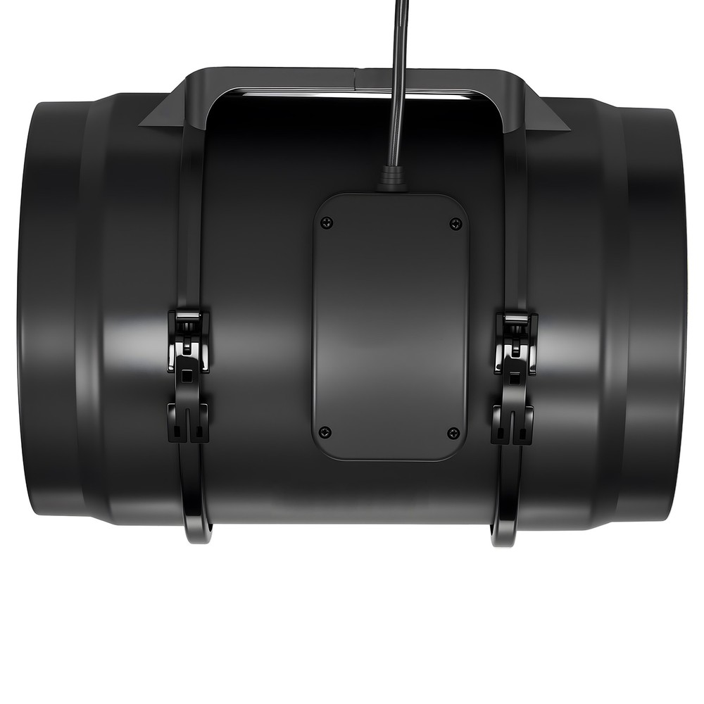 Uimoso 8in Inline Duct Fan 180CFM with Filter and Adjustable Speed Controller