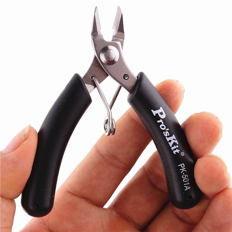 Diagonal Pliers Electrical Wire Cable Cutting Cable Crimping Hand Tools Stripper