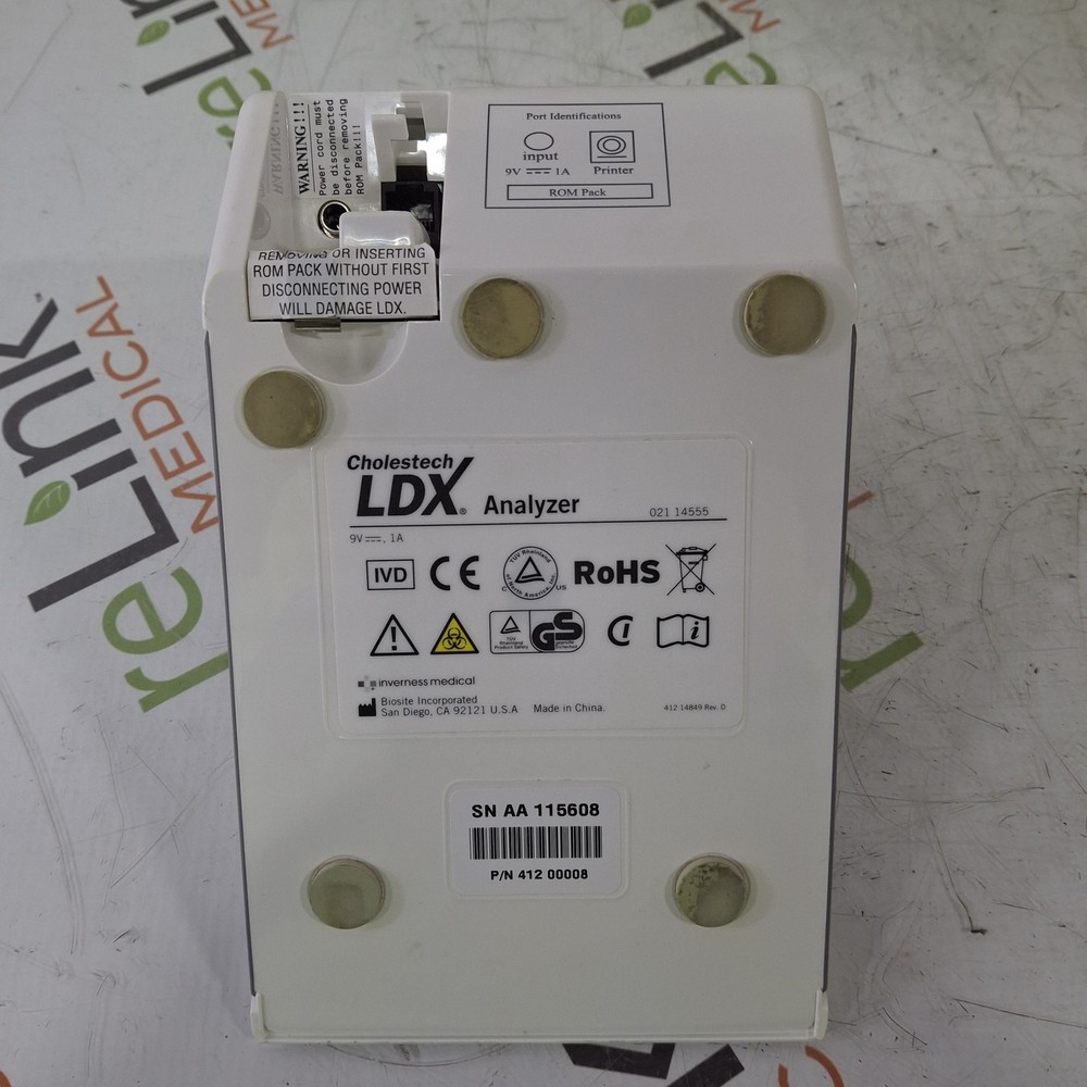 Cholestech LDX Cholesterol Analyzer