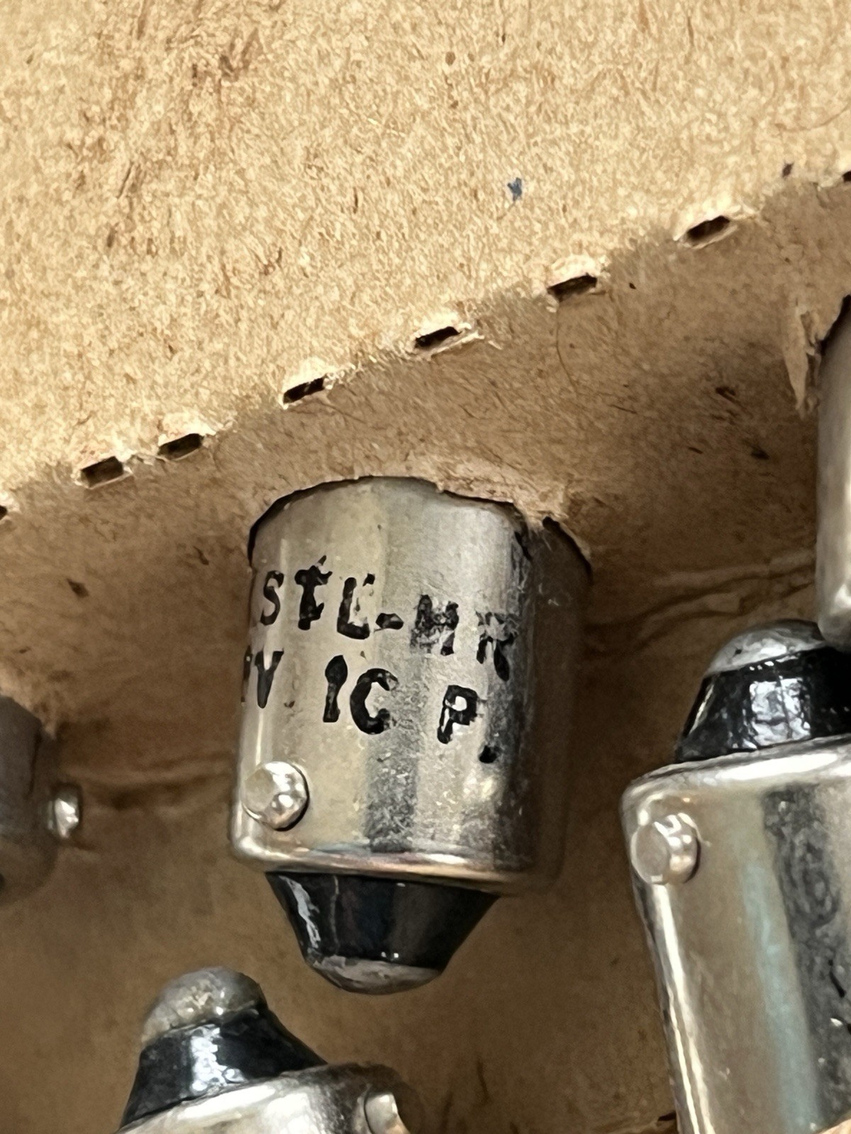 Vintage Rystl MR Light Bulbs RYSTL -MR 6-8V NO. 51 Radio Components