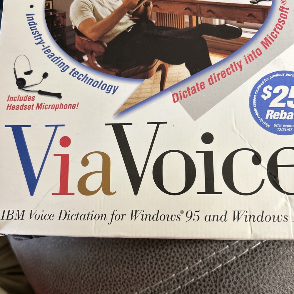 IBM Via Voice