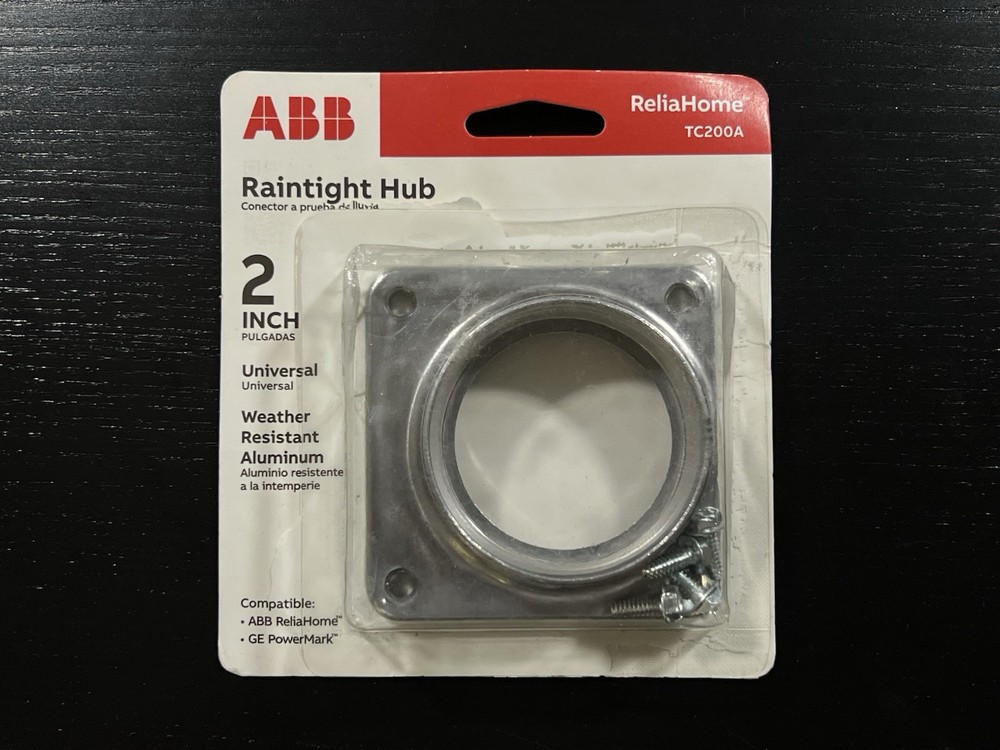 ABB 2 in. Raintight Hub (TC200A)