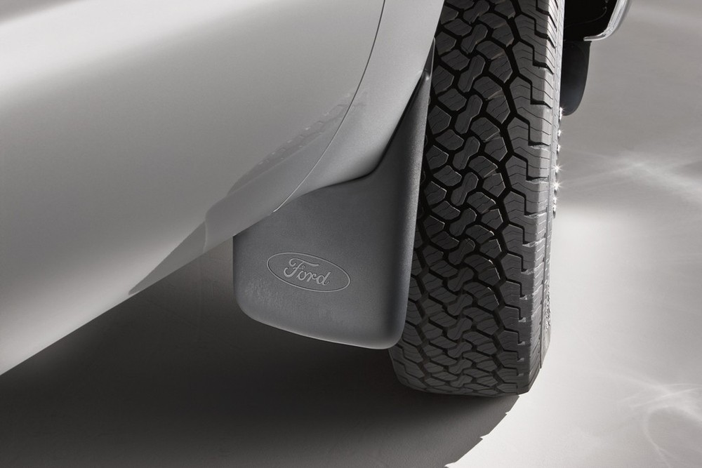 Ford Super Duty® 2011-2016 Molded Splash Guard Mud Protector Flaps Front Pair