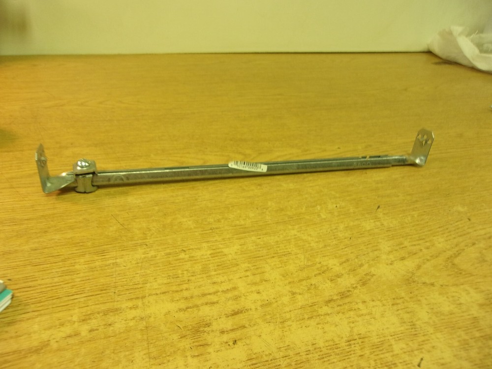 Raco 922 Silver Adjustable Bar Hanger