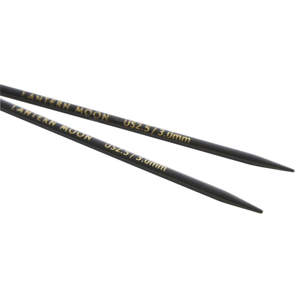 Lantern Moon Interchangeable Knitting Needle Tips 5" Size 2.5 - 17