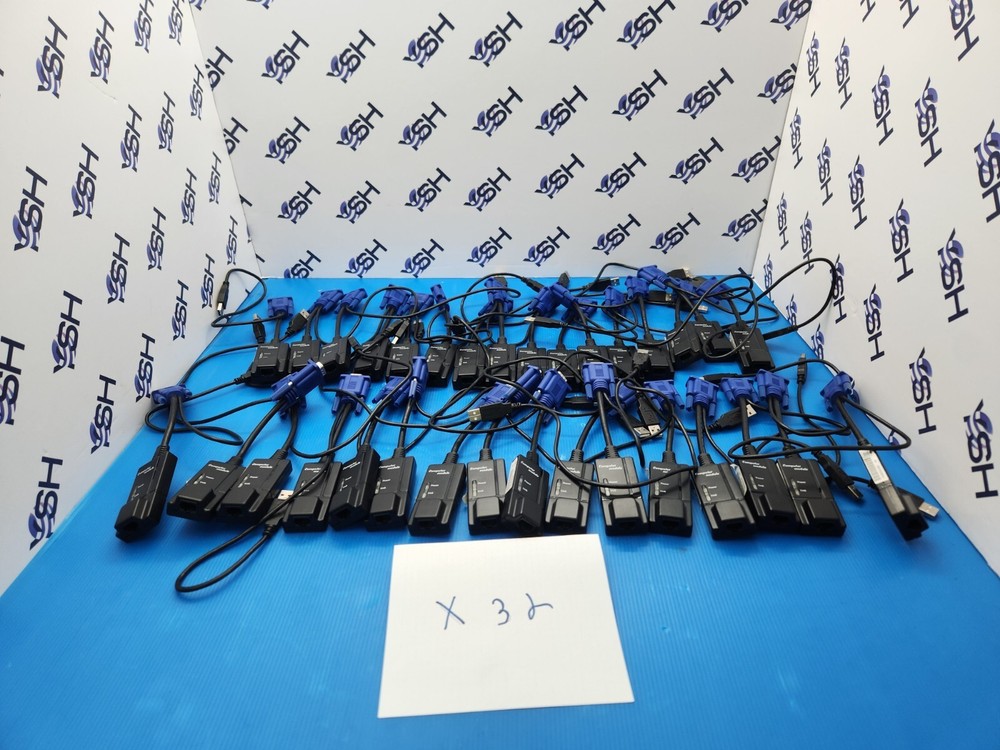 VGA USB Computer KVM Extender Module/Dongle Lot of 32