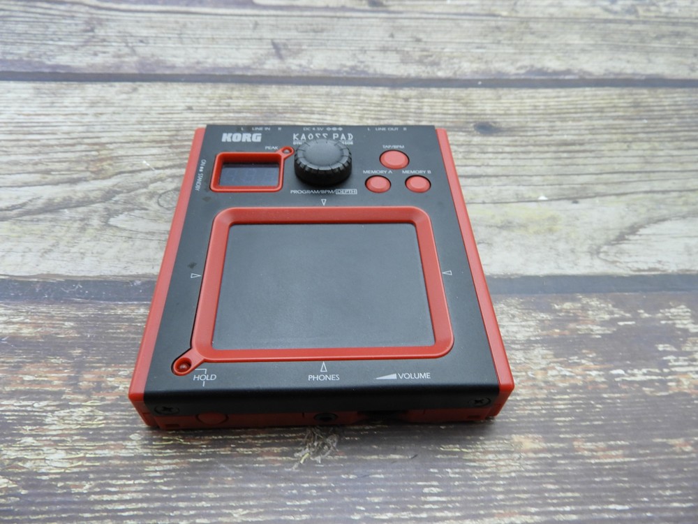 KORG mini-KP KAOSS PAD Mini Dynamic Effect Synthesizer from japan