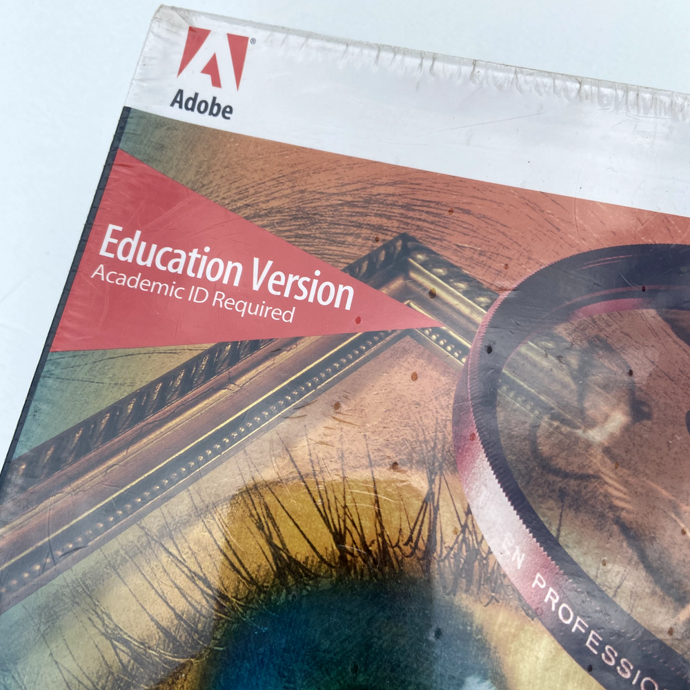 Adobe Photoshop 5.0 EDUCATION VERSION Academic ID Required