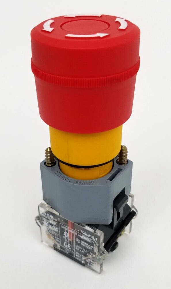 704.910.4 EOA E-Stop Push Button Assembly  704.064.2 *Next Day Option*