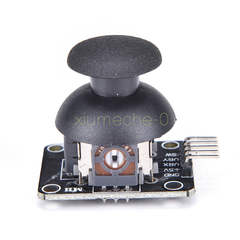 5PCS JoyStick 5Pin Breakout Module Shield PS2 Joystick Game Controller