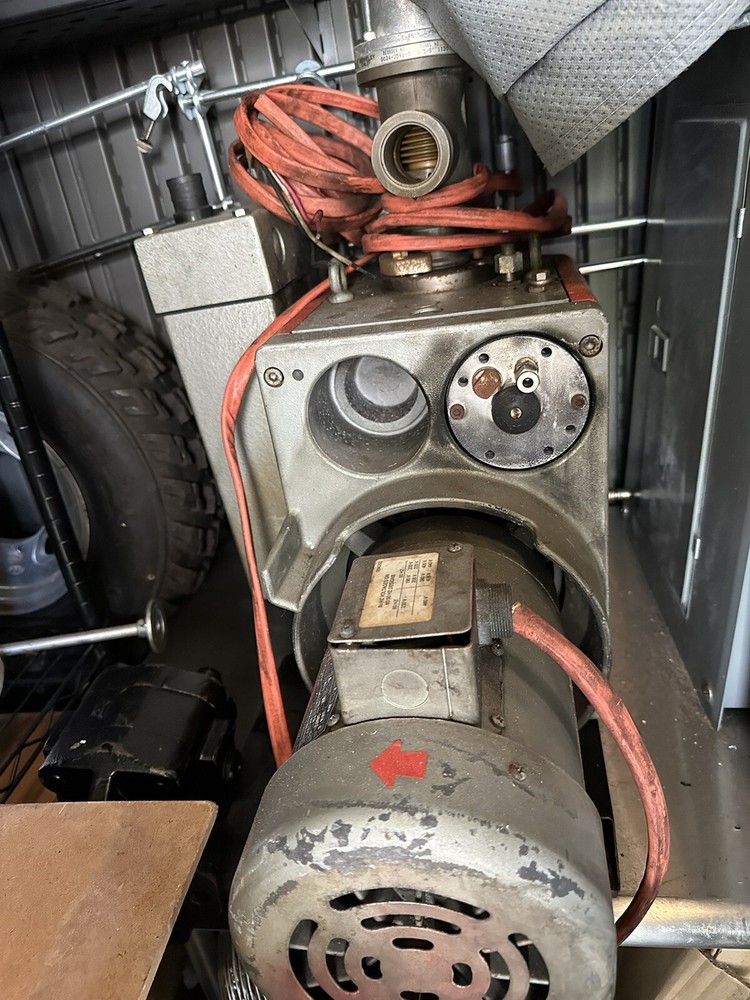 Edwards E2M40 Two Stage High Vacuum Pump.